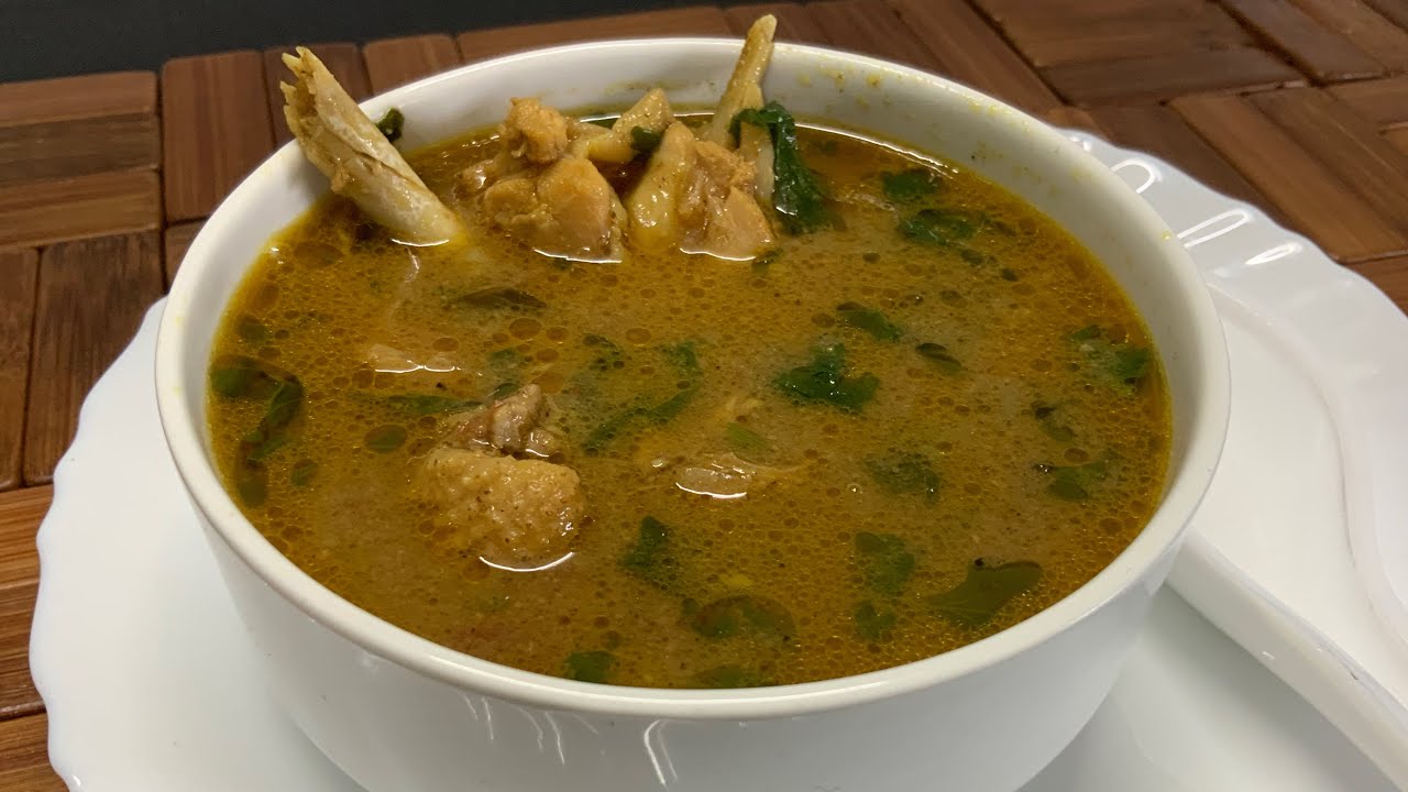 Kozhi (Chicken) Rasam